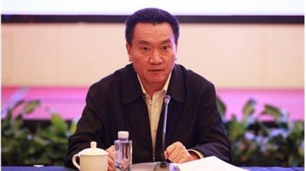 中科创老板张伟涉黑被公诉,曾卷入深圳原政法委书记李华楠贪腐案。图为李华楠
