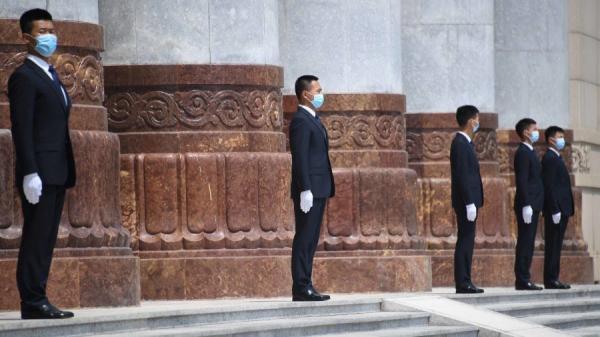 北京官场连番震荡,示意图(图片来源:LEO RAMIREZ/AFP via Getty Images)