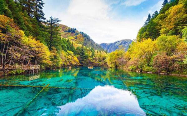 九寨沟(公有领域)