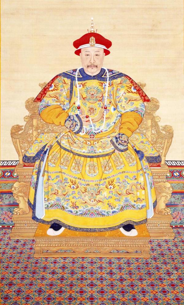 嘉庆帝(公有领域)
