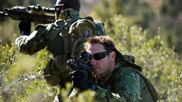 美国海军海豹突击队(The United States Navy Seals)。(图片来源:United States Navy SEALs/维基百科/CC0)