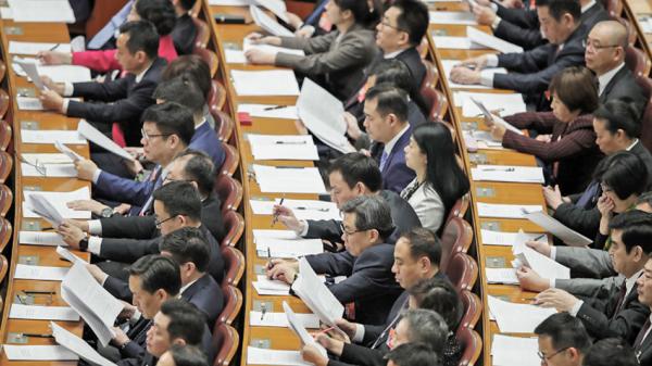 中共会议现场(Lintao Zhang/Getty Images)