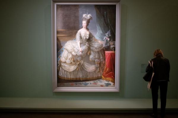 玛丽皇后(Marie Antoinette)是法国君主制的最后一位皇后。(图片来源: MARTIN BUREAU/AFP via Getty Images)