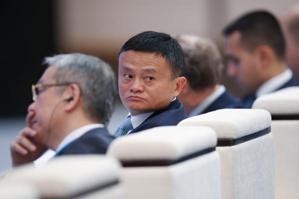 马云(Lintao Zhang/Getty Images)