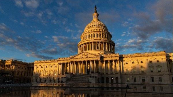 美国国会大厦(图片来源:Alex Edelman/Getty Images)