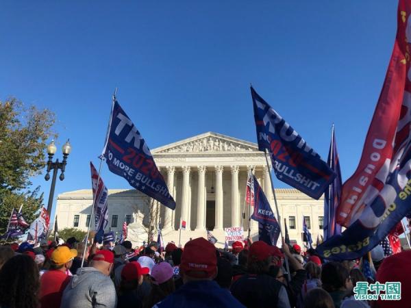 11月14日,华盛顿DC举行“支持川普游行”(March For Trump)。
