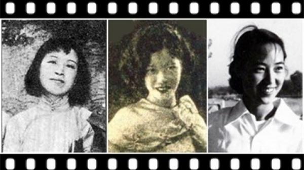 延安时代的美女,左起:江青、李丽莲、周素珍。(网络图片)