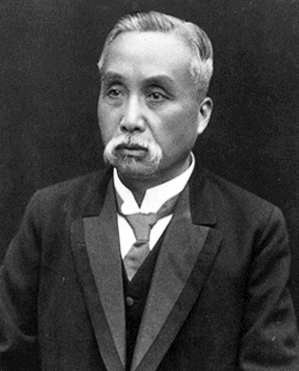 徐世昌（Ralph Hammann/Wikimedia Commons/CC BY-SA 4.0）