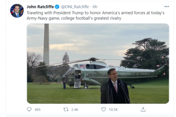 约翰·拉特克里夫(John Ratcliffe)