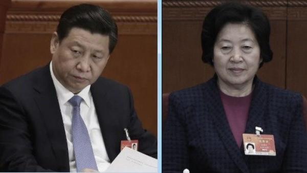 习近平和孙春兰(图片来源:Getty Images)