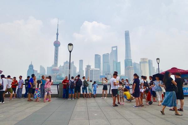 上海 (示意图/图片来源:Pixabay)