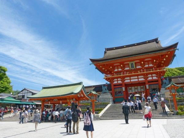 日本伏见 Inari 寺 (图片来源:Pixabay)