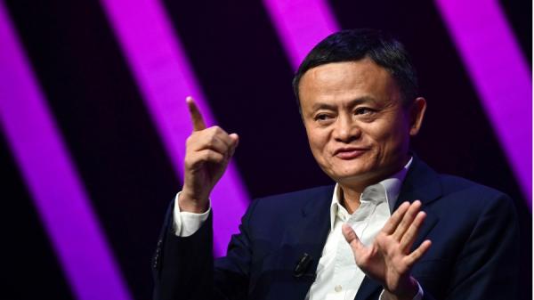 马云此前批中国金融监管系统后，阿里集团被监管部门重点整顿。（图片来源：PHILIPPE LOPEZ/AFP via Getty Images）
