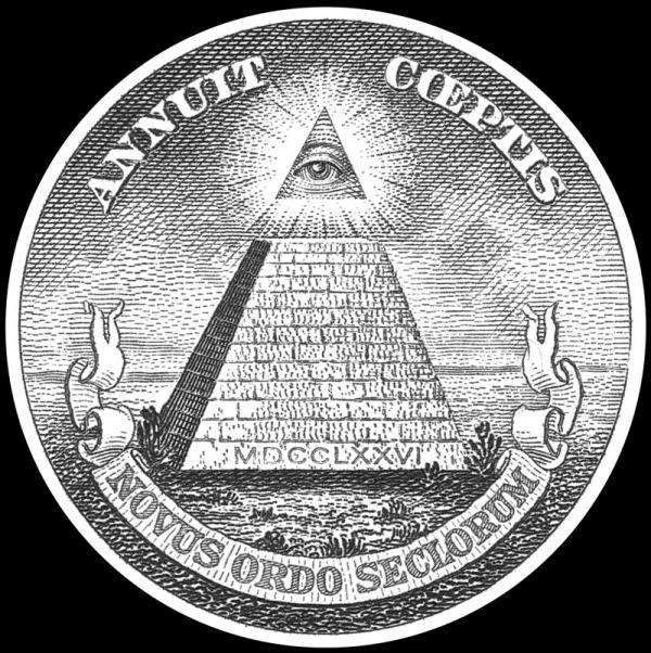 “理性之眼”（Eye of Providence）。（图片来源：Salem Leo/维基百科/CC0）