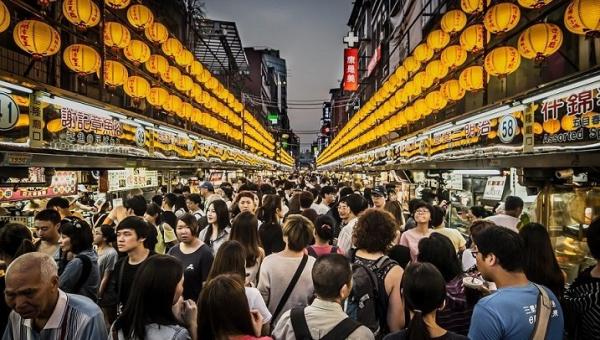 基隆在著名旅游网智游网所公布的2021年旅游趋势报告中,入选为2020年十大热门国旅城市。图为基隆庙口。(图片来源:Pixabay)