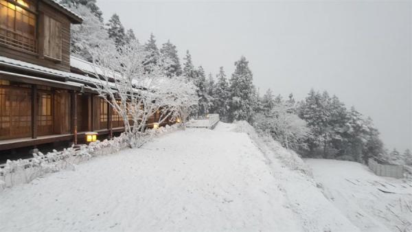 太平山文史馆展示太平山珍贵的历史照片,为太平山伐木时期留存历史见证。(图片来源:林务局罗东林区管理处提供)