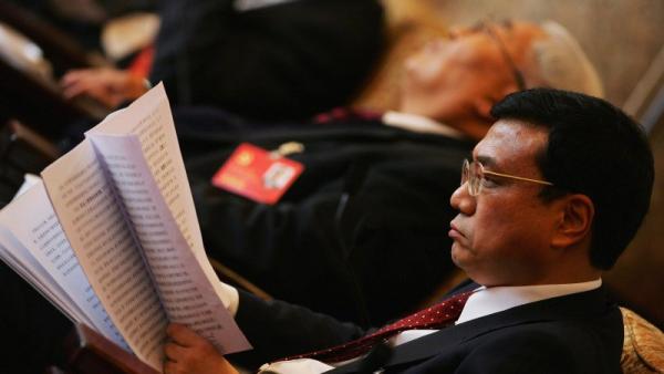 现任中共总理李克强毕业于北京大学(图片来源:Getty Images)
