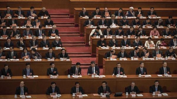中共近期官员调动非常频繁。(图片来源:Getty Images)