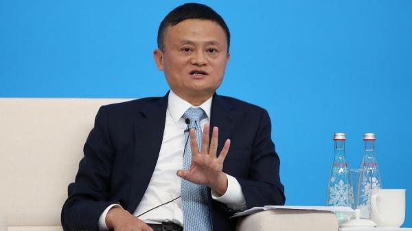 马云创办的蚂蚁集团暗中向江泽民和贾庆林的子孙输送经济利益。(图片来源:Lintao Zhang/Getty Images)