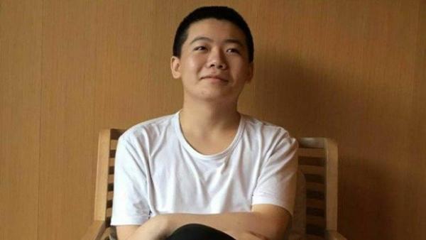 出生于1999年的牛腾宇,在习近平女儿习明泽个资泄露后,被当作替罪羊判刑14年。(图片来源:自由亚洲电台)