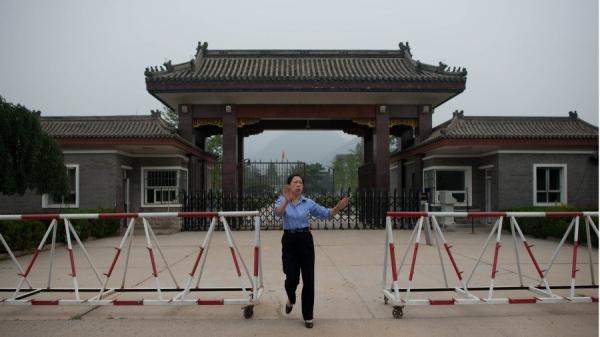 秦城监狱(图片来源:Ed Jones/AFP/Getty Images )