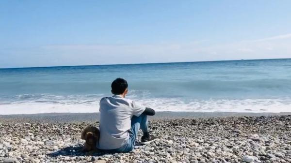 吴政迪经常会去户外大自然走走,舒展身心。(图片来源:脸书截图)