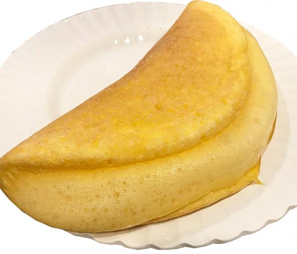 按布拉尔夫人欧姆蛋烹饪方式制作的欧姆蛋(Valereee/Wikipedia/CC BY-SA 4.0)