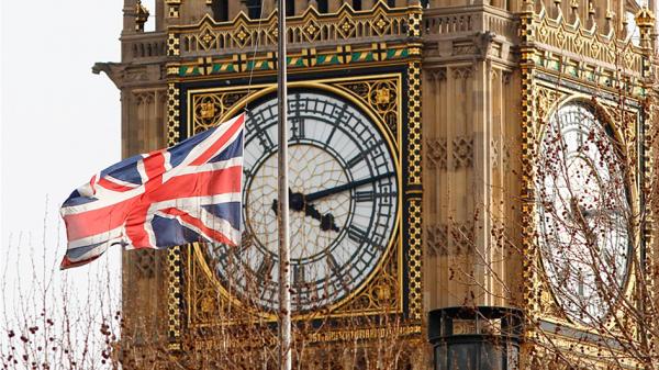 英相约翰逊表示，如果政府定下的所有严厉条件都得到满足，将于6月21日完全解封。（JUSTIN TALLIS/AFP/getty image）
