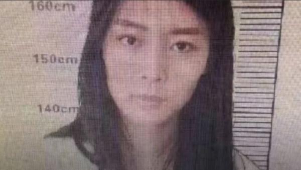 网传中国江苏省连云港市公安局海州分局女辅警许艳照片。(图片来源:视频截图)