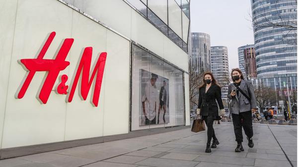 大陆的一家H&M连锁店(Getty Images)