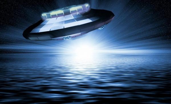 德州上空现UFO。(示意图/图片来源:Pixabay)