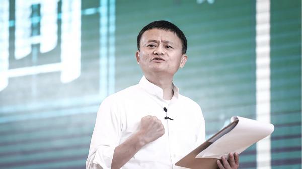 马云(Wang HE/Getty Images)