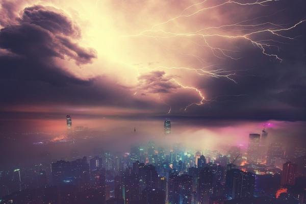 布莱恩 • 斯金纳遭到雷击后变成了一个有 “ 他心通 ” 的人。(示意图 / 斯金纳遭到雷击后变成了一个有“他心通”的人。(示意图 / 图片来源:Pixabay)