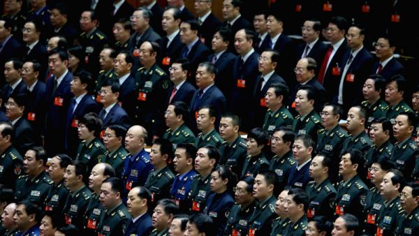 十八大以来,392名省部级以上高官被立案审查调查。(图片来源:Feng Li/Getty Images)