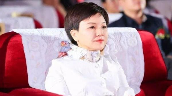 曾经的浙江美女首富、东方园林董事长何巧女（网络图片）