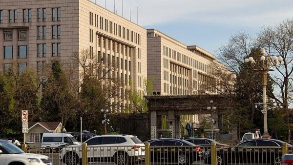 网传叛逃美国的中共最高级别的官员系国安部副部长董经纬。图为中共国安部。 (图片来源:维基百科)