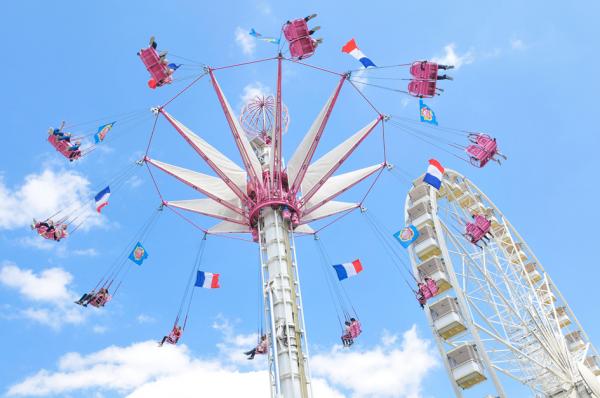 杜乐丽年度嘉年华(Fête des Tuileries)(123RF)