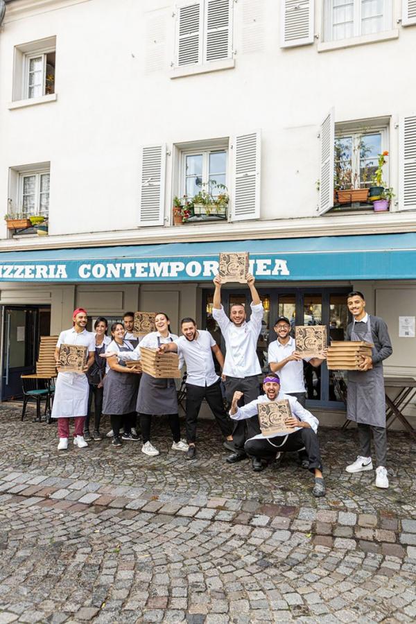 巴黎Peppe Pizzeria披萨店(来自Peppe Pizzeria脸书)