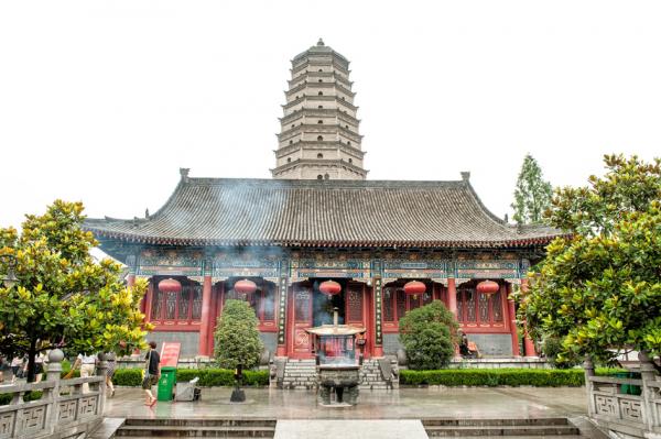 法门寺（123RF）  