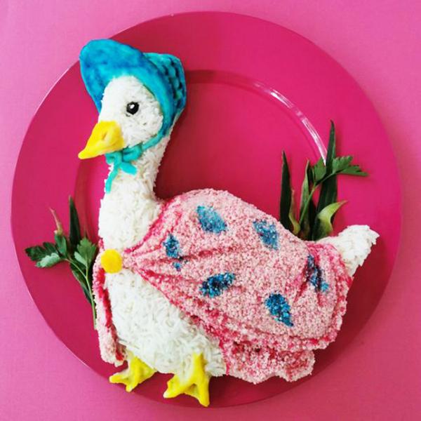 乔兰达的料理作品