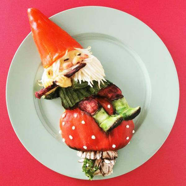乔兰达的料理作品