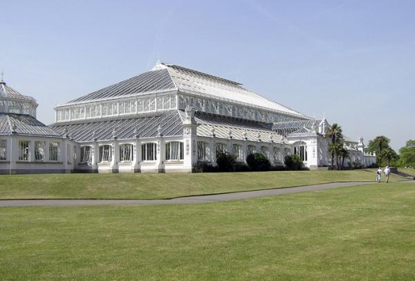 邱园内的温带植物室(Temperate House)(Arpingstone/Wikipedia/公有领域)