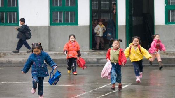 各地一些培训机构倒闭 (图片来源:Getty Images)