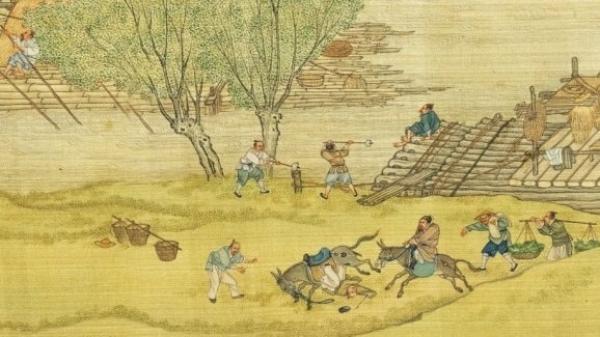 画的背后都是有着生命的一面的。清院本清明上河图。(图片来源:公有领域)