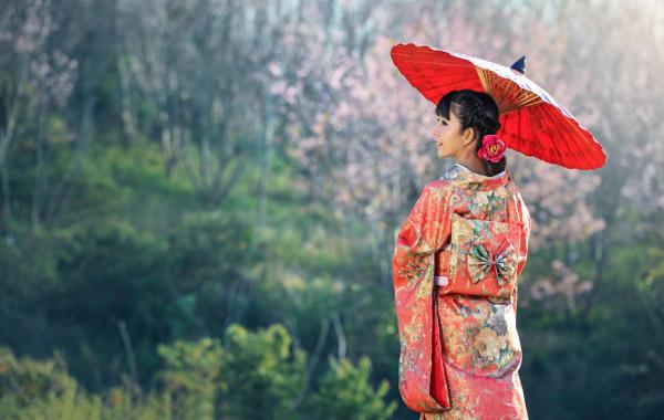 日本女子示意图(123RF)