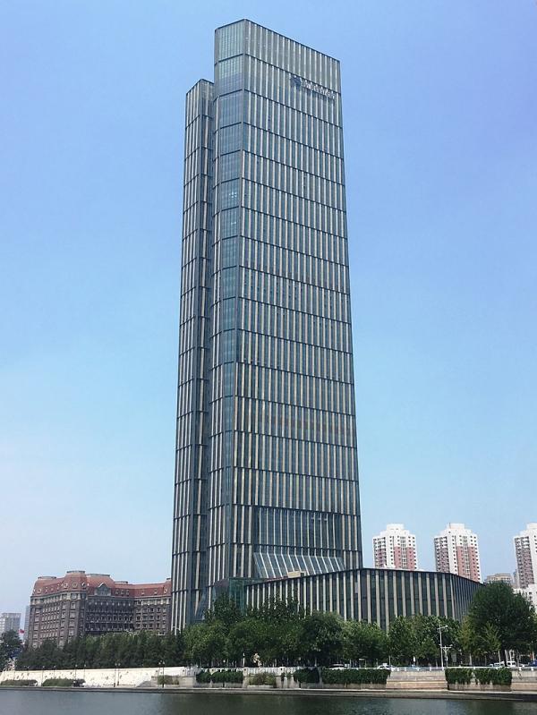 渤海银行总行大楼 (图片来源:维基百科)