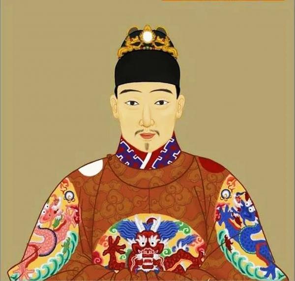 明崇祯皇帝像(公有领域)