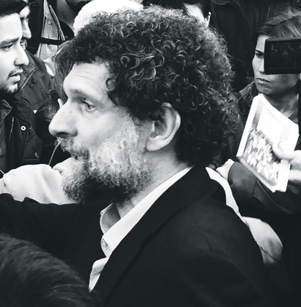 奥斯曼•卡瓦拉(Osman Kavala)(Janbazian/wikipedia/CC BY-SA 4.0)