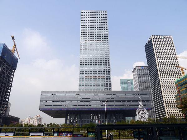 深圳证券交易所 (图片来源:维基百科)