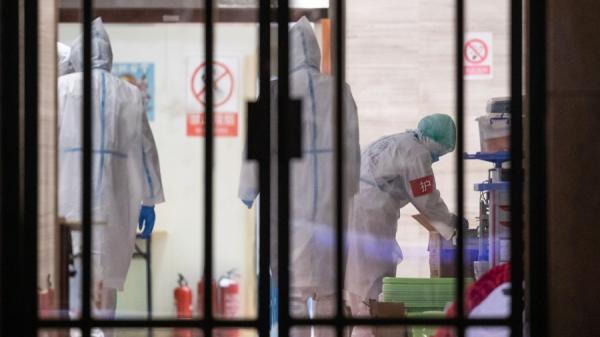 大陆广西来宾市医院腐败案曝光,两任院长带头贪腐,76人“窝贪串贪”,涉案金额5000多万元。示意图(图片来源:Getty Images)